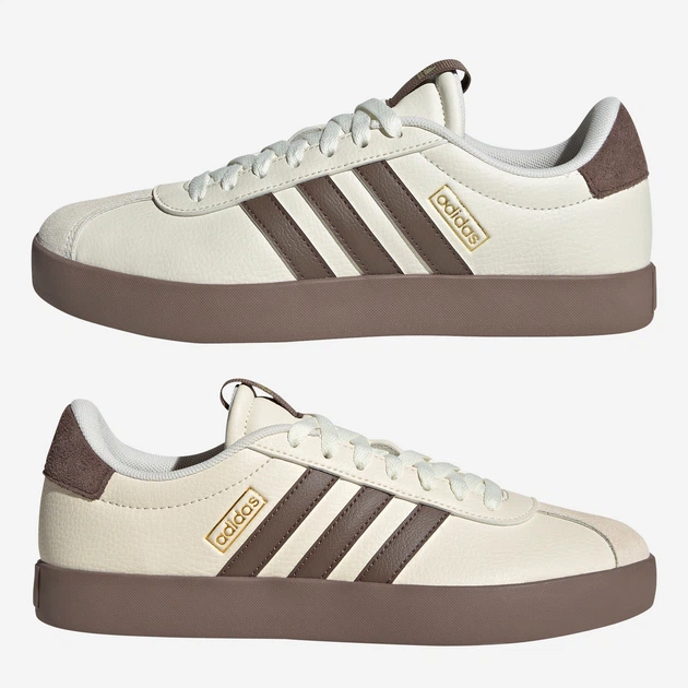 Женские кеды низкие Adidas Vl Court 3.0 KI4575 38.5 (5.5UK) 24 см Off White (4068817325217) - изображение 5