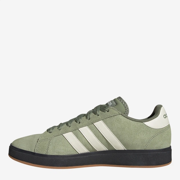 Мужские кеды низкие Adidas Grand Court Base 00S KK4784 42.5 (8.5UK) 27 см Tent Green (4068818940945) - изображение 3