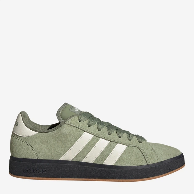 Мужские кеды низкие Adidas Grand Court Base 00S KK4784 42 (8UK) 26.5 см Tent Green (4068818940853) - Фото 5 Мужские кеды низкие Adidas Grand Court Base 00S KK4784 42 (8UK) 26.5 см Tent Green (4068818940853) - изображение 5