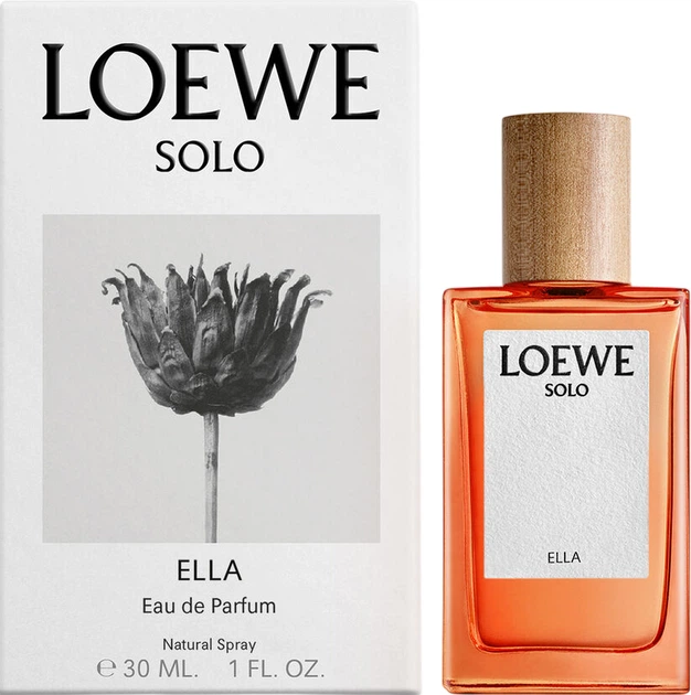 Туалетна вода для жінок Loewe Solo Ella 30 мл (8426017069519) - Фото 1 Туалетна вода для жінок Loewe Solo Ella 30 мл (8426017069519) - зображення 1