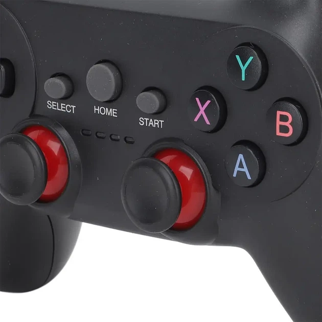 Беспроводной геймпад XO GP2 2.4G для ПК, Steam, Android и PS3, игровой джойстик с радиоканалом 2.4 ГГц, черный - Фото 4 Беспроводной геймпад XO GP2 2.4G для ПК, Steam, Android и PS3, игровой джойстик с радиоканалом 2.4 ГГц, черный - изображение 4
