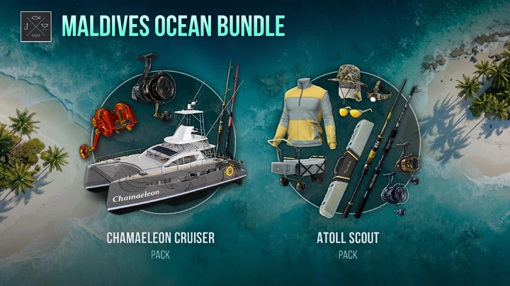 Ключ активации Fishing Planet - Maldives Ocean Bundle для Xbox One/Series S/X - Фото 3 Ключ активации Fishing Planet - Maldives Ocean Bundle для Xbox One/Series S/X - изображение 3