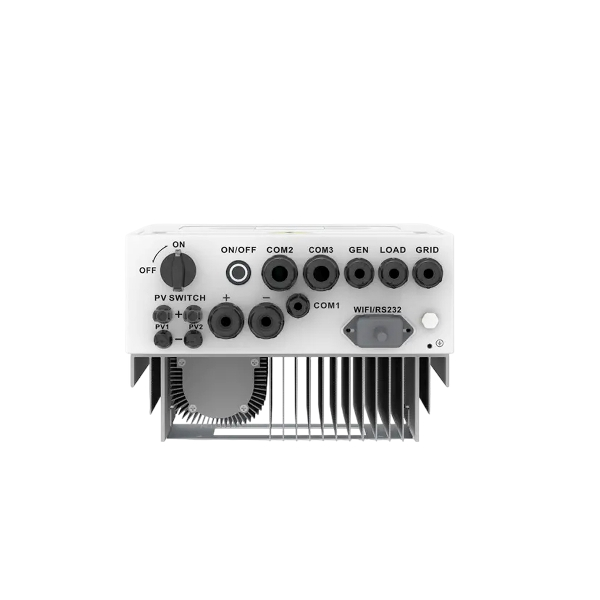 Гибридный инвертор 6кВт 48В 1 фаза Deye SUN-6K-SG05LP1-EU WiFi 2 MPPT LV Чистая синусоида Дом Солнце - изображение 3