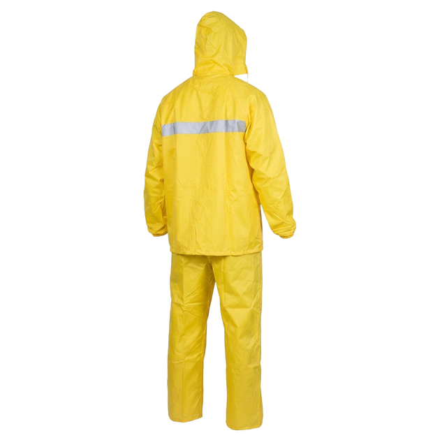 Костюм вологозахисний PROFI, жовтий, розмір 4XL - изображение 2