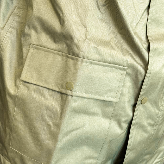 Костюм вологозахисний PROFI, зелений, розмір 4XL - изображение 5