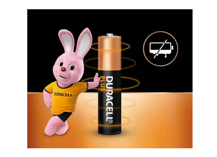 Батарейки Duracell AAA (LR03) MN2400 блістер 4 шт - зображення 6