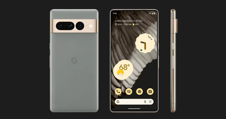 Смартфон Google Pixel 7 Pro 12 / 256GB Hazel (серый) SIM + eSIM глобальный - Фото 6 Смартфон Google Pixel 7 Pro 12 / 256GB Hazel (серый) SIM + eSIM глобальный - зображення 6