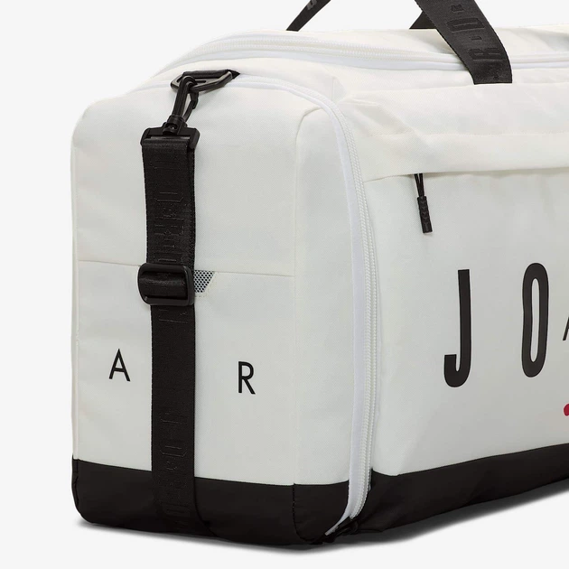 Сумка JORDAN Velocity Duffle Bag (69L) WHITE LM0920-001 (101914) - зображення 9