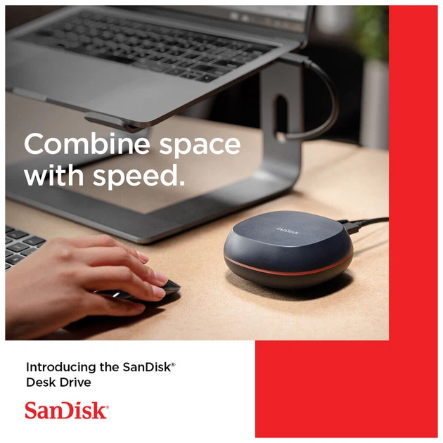 Накопитель SSD USB 3.2 8TB SanDisk (SDSSDT40-8T00-EM25) - изображение 8