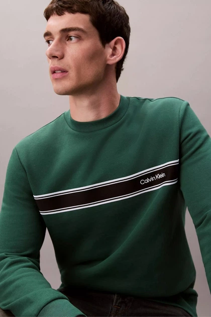 Свитшот Calvin Klein 54(2XL) Зелёный (149350) - Фото 3 Свитшот Calvin Klein 54(2XL) Зелёный (149350) - изображение 3