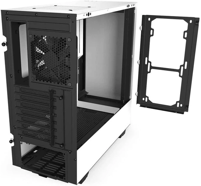 Корпус для ПК NZXT H510 / без БП / Белый (102140814) - Уценка - изображение 8