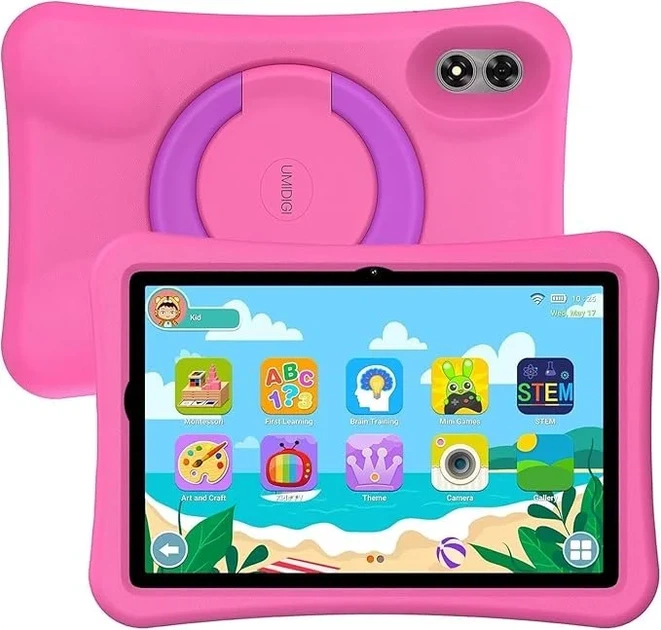 Планшет 10.1" UMIDIGI G1 Tab MT10 4+4/64GB 4 ядра Android 13 6000 mAh Сірий Б/В k1 - Фото 1 Планшет 10.1" UMIDIGI G1 Tab MT10 4+4/64GB 4 ядра Android 13 6000 mAh Сірий Б/В k1 - зображення 1