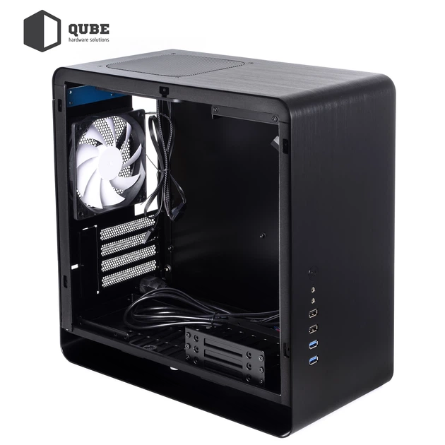 Корпус QUBE EAGLE Black (QBX3M_WBNU3) - зображення 7