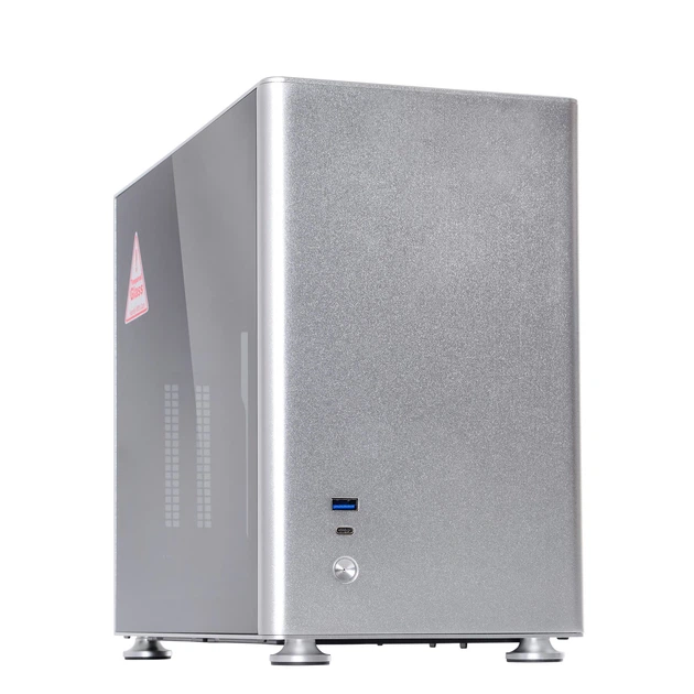 Корпус QUBE A4 Silver (QBA4I_WSNU3) - Фото 1 Корпус QUBE A4 Silver (QBA4I_WSNU3) - изображение 1