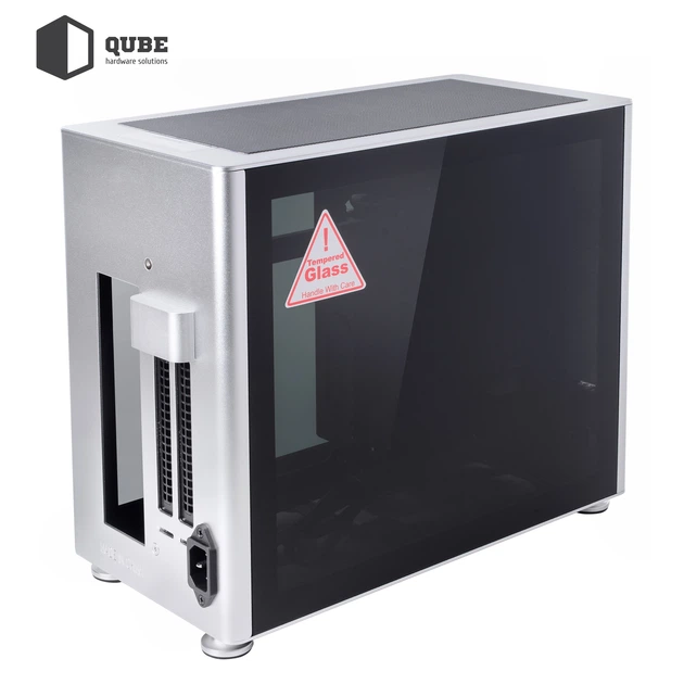 Корпус QUBE A4 Silver (QBA4I_WSNU3) - Фото 6 Корпус QUBE A4 Silver (QBA4I_WSNU3) - изображение 6