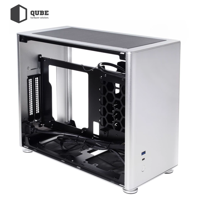 Корпус QUBE A4 Silver (QBA4I_WSNU3) - Фото 8 Корпус QUBE A4 Silver (QBA4I_WSNU3) - изображение 8