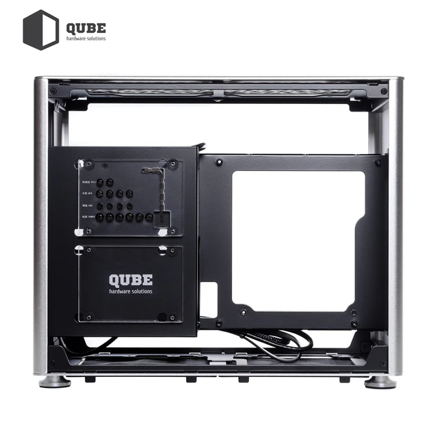 Корпус QUBE A4 Silver (QBA4I_WSNU3) - Фото 12 Корпус QUBE A4 Silver (QBA4I_WSNU3) - изображение 12