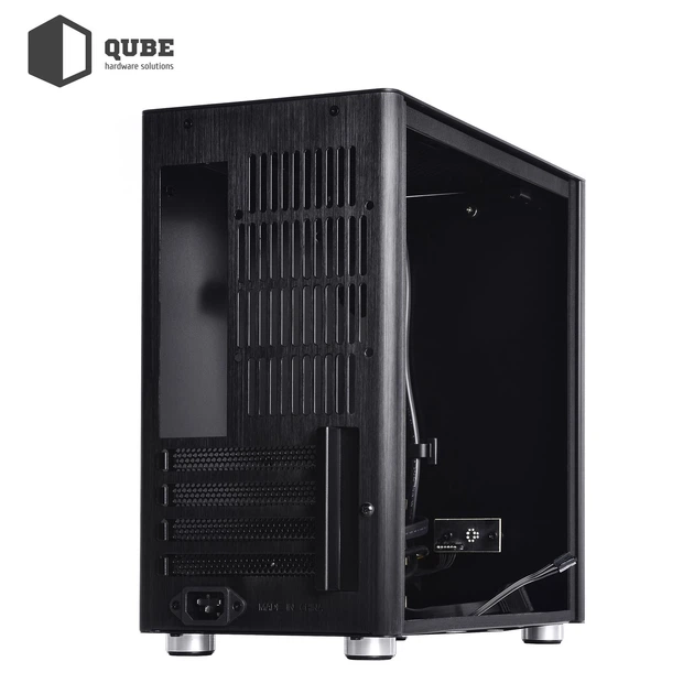 Корпус QUBE V9 Black (QBV9M_WBNU3) - зображення 7
