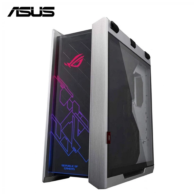 Корпус ASUS GX601 ROG STRIX HELIOS CASE White Edition (GX601/WT/AL/WITHHANDLE) - Фото 9 Корпус ASUS GX601 ROG STRIX HELIOS CASE White Edition (GX601/WT/AL/WITHHANDLE) - изображение 9