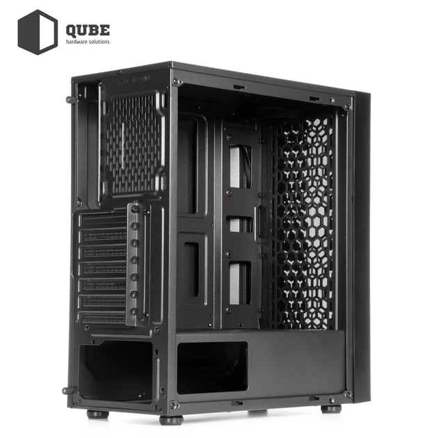 Корпус QUBE CARNIVAL Black (CARNIVAL_FCNU3) - зображення 8