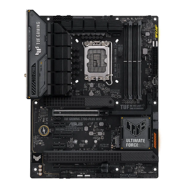 Материнская плата ASUS TUF GAMING Z790-PLUS WIFI (s1700, Intel Z790, DDR5, ATX) - изображение 4