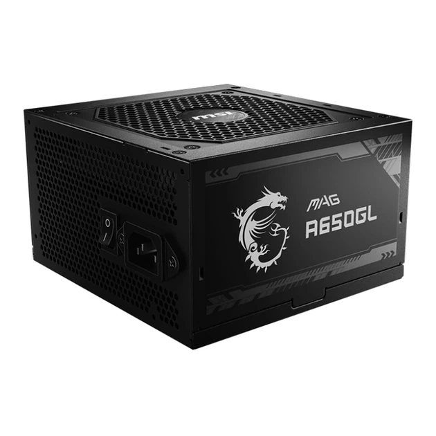 Блок живлення MSI MAG A650GL 650W - зображення 2