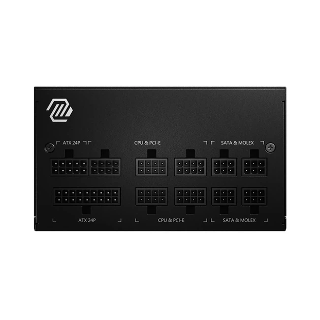 Блок живлення MSI MAG A650GL 650W - зображення 4