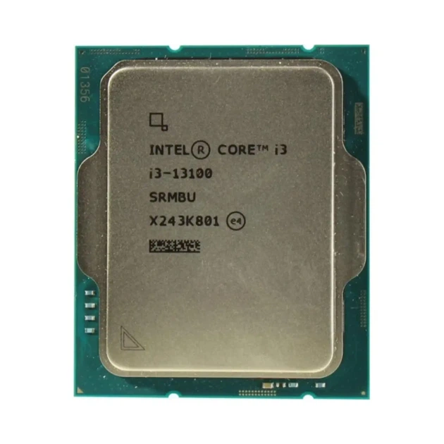 Процесор INTEL Core i3-13100 (4C/8T, 3.4GHz, 12MB, LGA1700) Tray (CM8071505092202) - Фото 2 Процесор INTEL Core i3-13100 (4C/8T, 3.4GHz, 12MB, LGA1700) Tray (CM8071505092202) - зображення 2