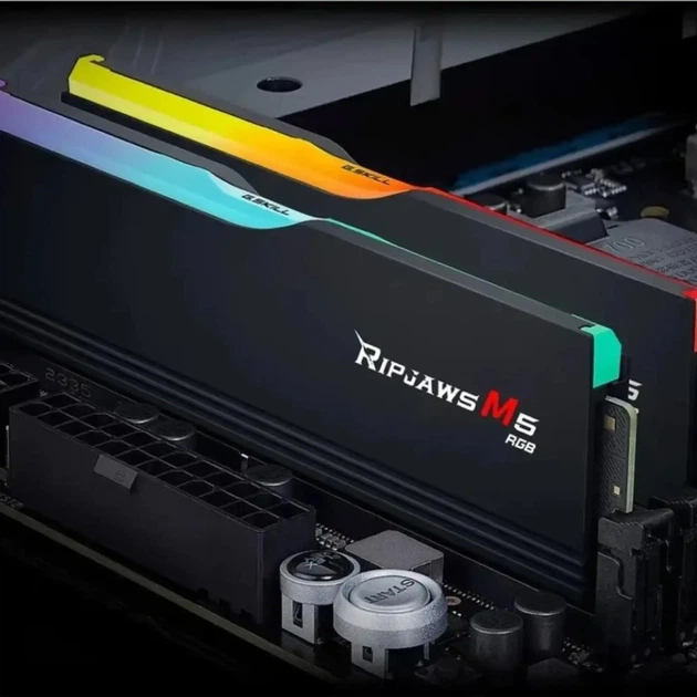 Модуль пам'яті G.Skill Ripjaws M5 RGB Black DDR5-6000 32GB (2x16GB) Intel XMP (F5-6000J3636F16GX2-RM5RK) - зображення 5