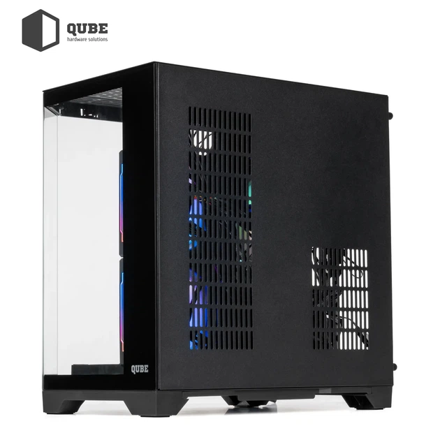 Корпус QUBE CRYSTAL ARGB Black (CRYSTAL_GBNU3) - зображення 12