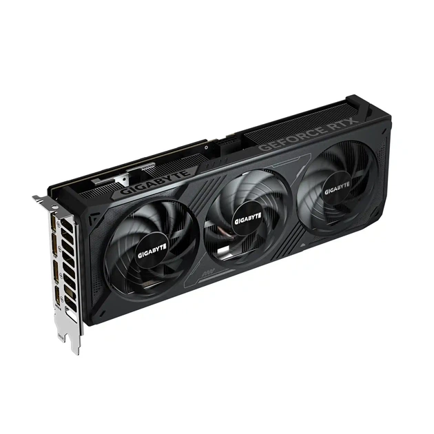 Видеокарта Gigabyte GeForce RTX 5070 WINDFORCE SFF OC 12G (GV-N5070WF3OC-12GD) - Фото 2 Видеокарта Gigabyte GeForce RTX 5070 WINDFORCE SFF OC 12G (GV-N5070WF3OC-12GD) - изображение 2