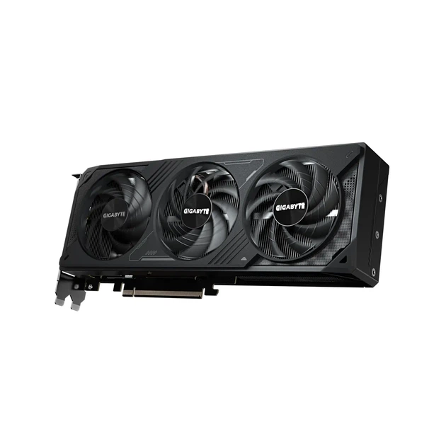 Видеокарта Gigabyte GeForce RTX 5070 WINDFORCE SFF OC 12G (GV-N5070WF3OC-12GD) - Фото 4 Видеокарта Gigabyte GeForce RTX 5070 WINDFORCE SFF OC 12G (GV-N5070WF3OC-12GD) - изображение 4