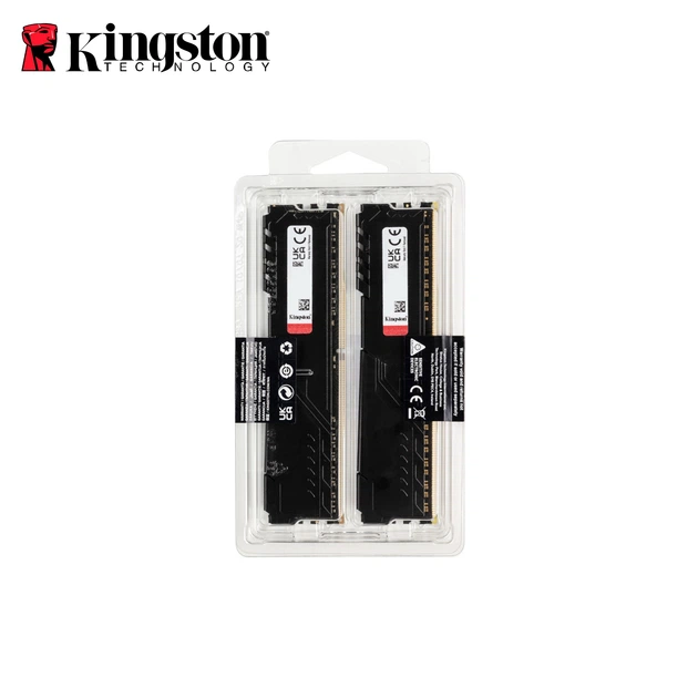 Модуль пам'яті Kingston Fury Beast Black DDR4-3600 64GB KIT (2x32GB) (KF436C18BBK2/64) - зображення 4
