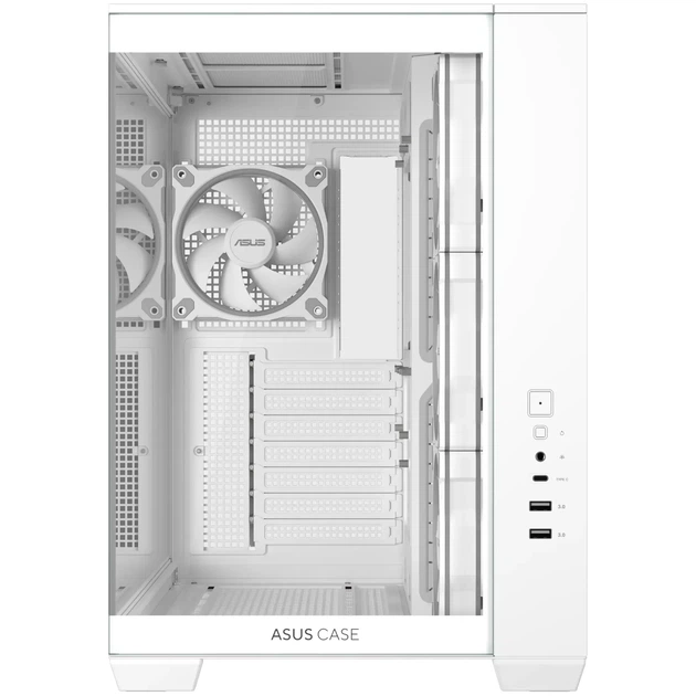 Корпус ASUS A32 PLUS TG ARGB White (90DC00S3-B19000) - Фото 4 Корпус ASUS A32 PLUS TG ARGB White (90DC00S3-B19000) - изображение 4