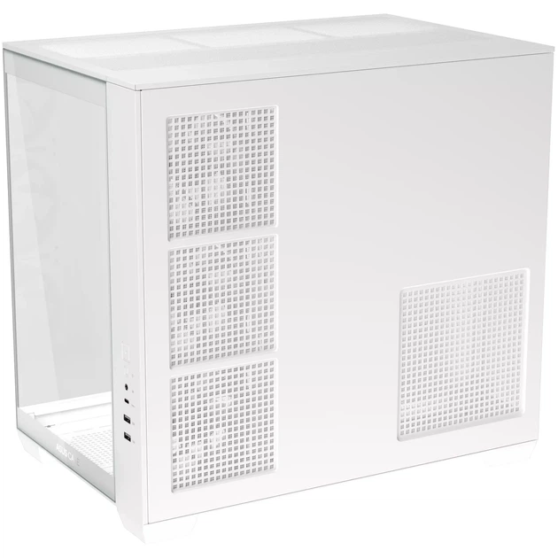 Корпус ASUS A32 PLUS TG ARGB White (90DC00S3-B19000) - Фото 5 Корпус ASUS A32 PLUS TG ARGB White (90DC00S3-B19000) - изображение 5