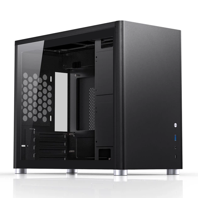 Корпус JONSBO D30 Aluminum Black - Фото 1 Корпус JONSBO D30 Aluminum Black - зображення 1