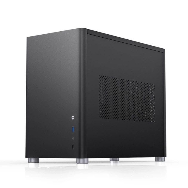 Корпус JONSBO D30 Aluminum Black - Фото 4 Корпус JONSBO D30 Aluminum Black - зображення 4