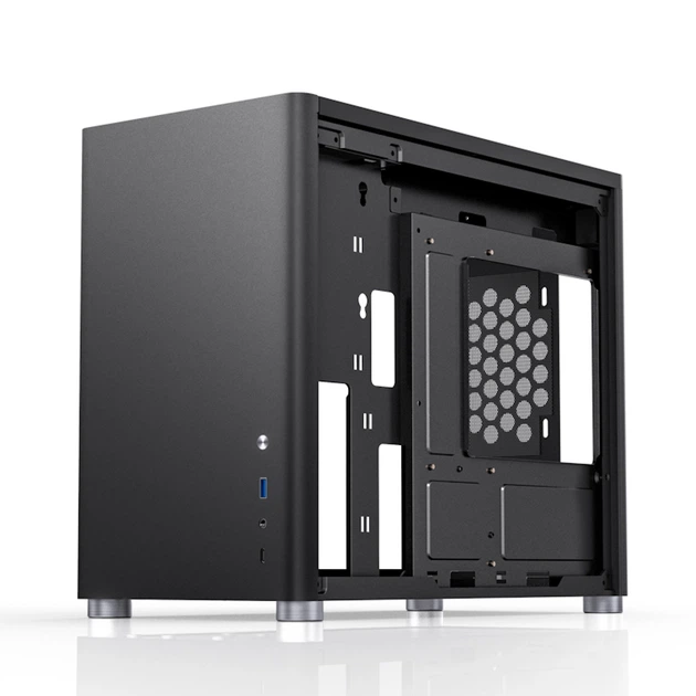 Корпус JONSBO D30 Aluminum Black - Фото 5 Корпус JONSBO D30 Aluminum Black - зображення 5