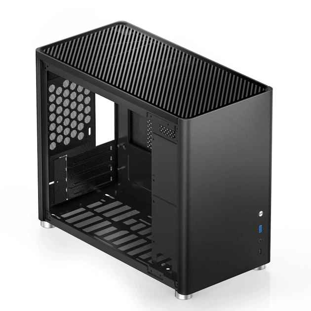 Корпус JONSBO D30 Aluminum Black - Фото 6 Корпус JONSBO D30 Aluminum Black - зображення 6