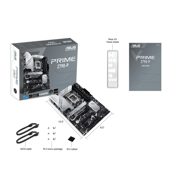 Материнська плата ASUS PRIME Z790-P (s1700, Intel Z790, DDR5, ATX) - зображення 8