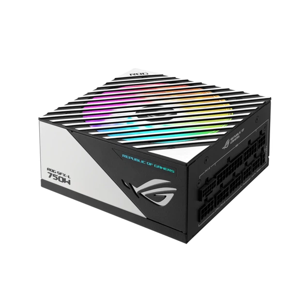 Блок живлення ASUS ROG LOKI 750P SFX-L GAMING 750W Platinum (90YE00N4-B0NA00) - Фото 1 Блок живлення ASUS ROG LOKI 750P SFX-L GAMING 750W Platinum (90YE00N4-B0NA00) - зображення 1