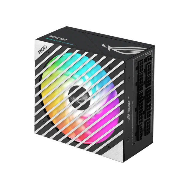 Блок живлення ASUS ROG LOKI 750P SFX-L GAMING 750W Platinum (90YE00N4-B0NA00) - Фото 3 Блок живлення ASUS ROG LOKI 750P SFX-L GAMING 750W Platinum (90YE00N4-B0NA00) - зображення 3