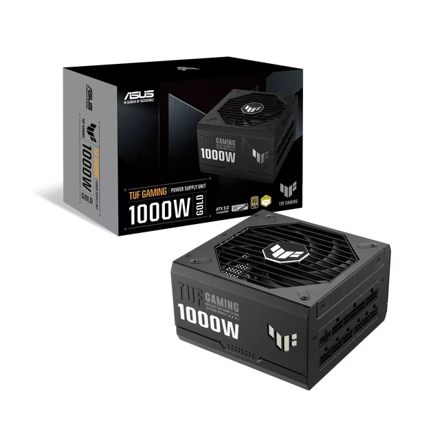 Блок питания ASUS TUF Gaming 1000W Gold - Фото 8 Блок питания ASUS TUF Gaming 1000W Gold - изображение 8