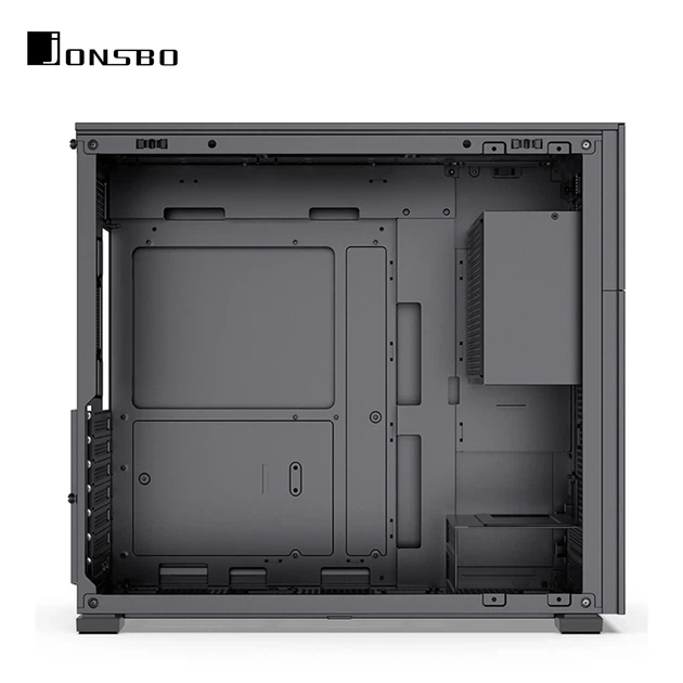 Корпус JONSBO D41 MESH Black - изображение 10