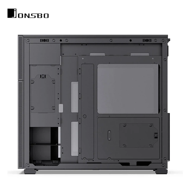 Корпус JONSBO D41 MESH Black - изображение 11