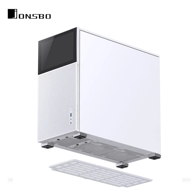 Корпус JONSBO D41 MESH SC White - зображення 10