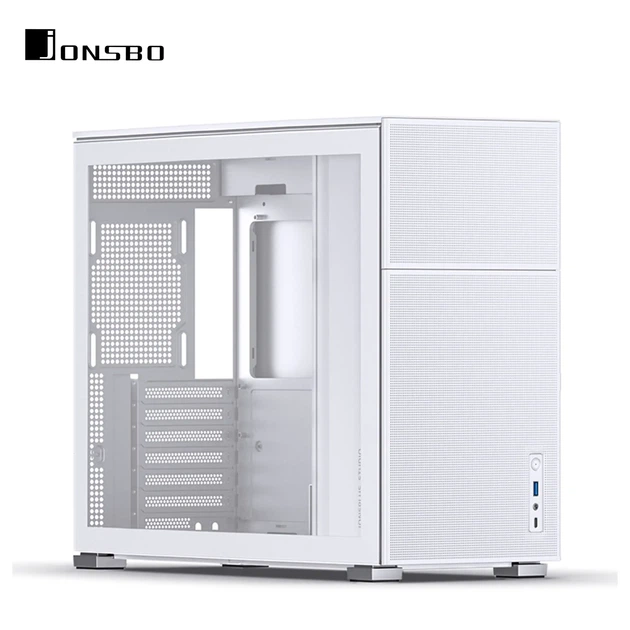 Корпус JONSBO D41 MESH White - зображення 6