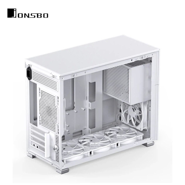 Корпус JONSBO D31 MESH White - изображение 9
