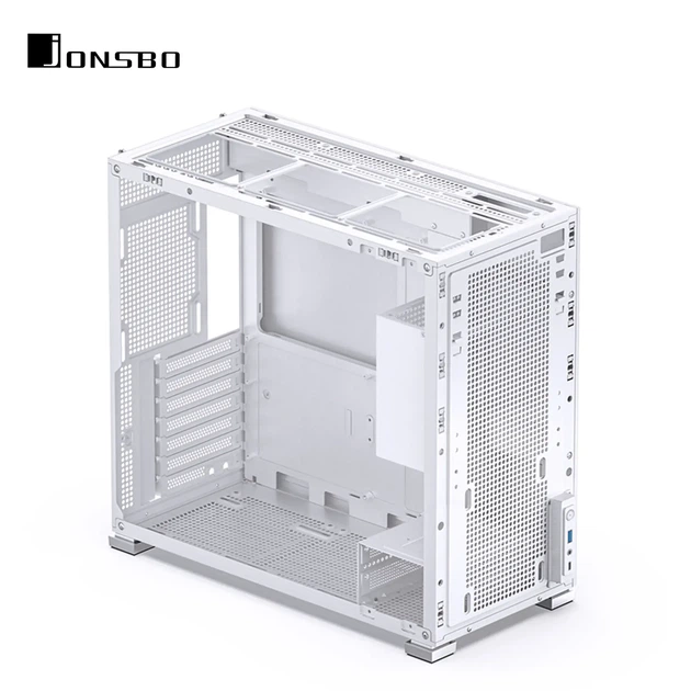 Корпус JONSBO D41 MESH White - зображення 10