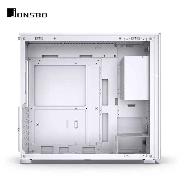 Корпус JONSBO D41 MESH White - зображення 11